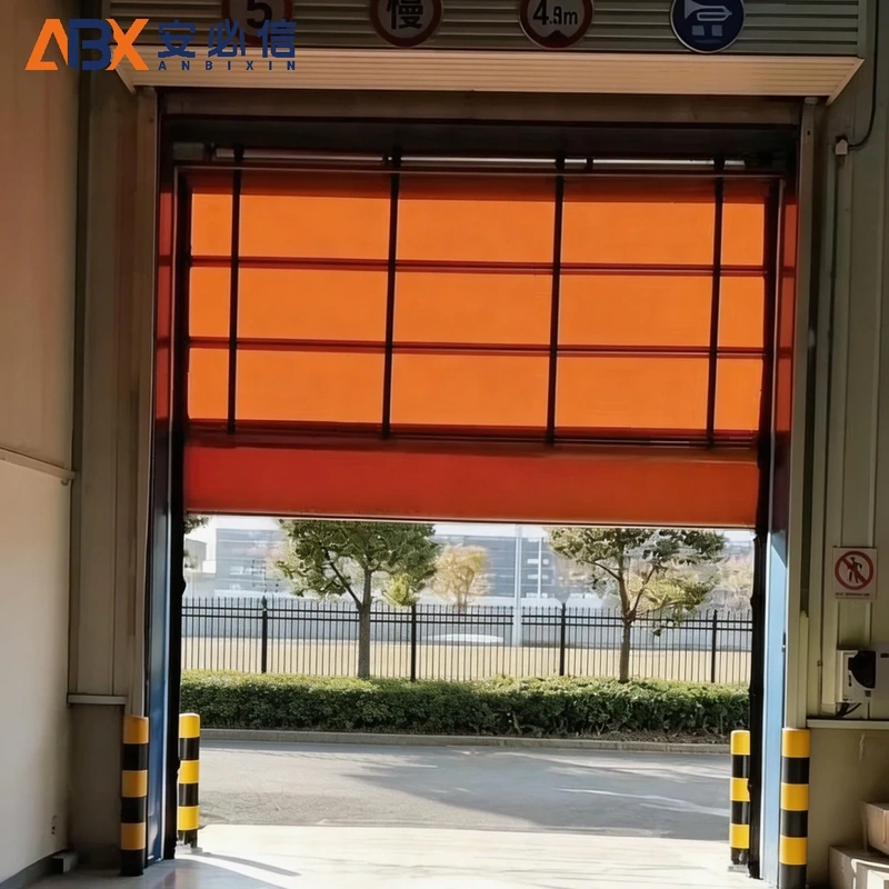 钦州市软帘堆积门