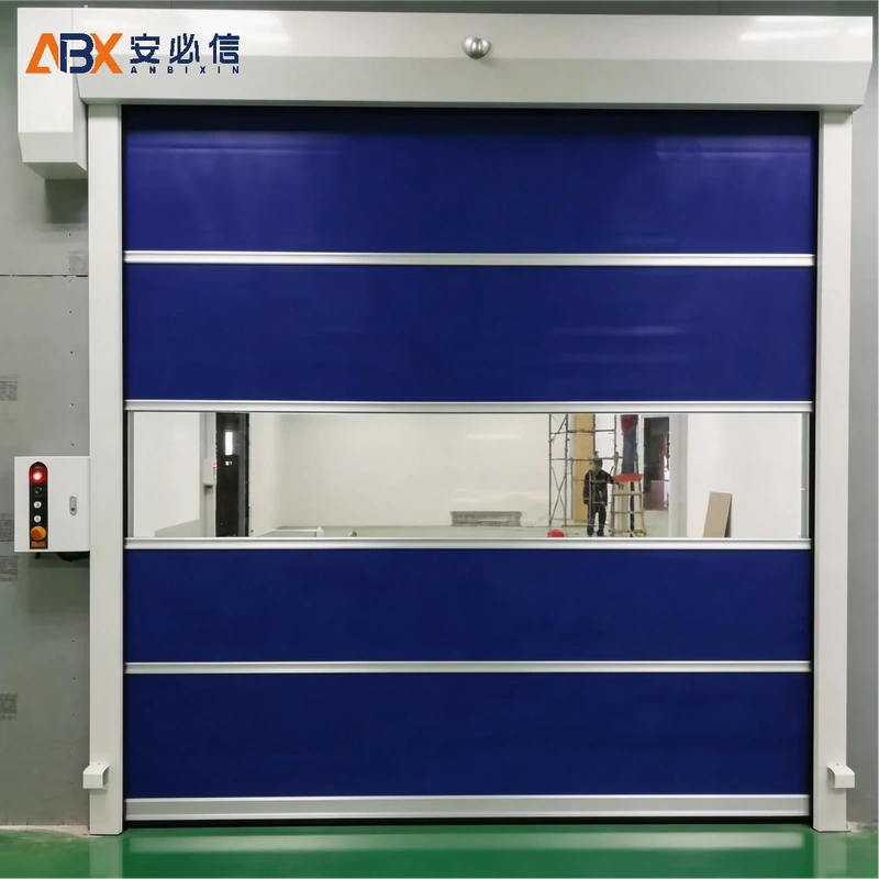 钦州市工业快速门