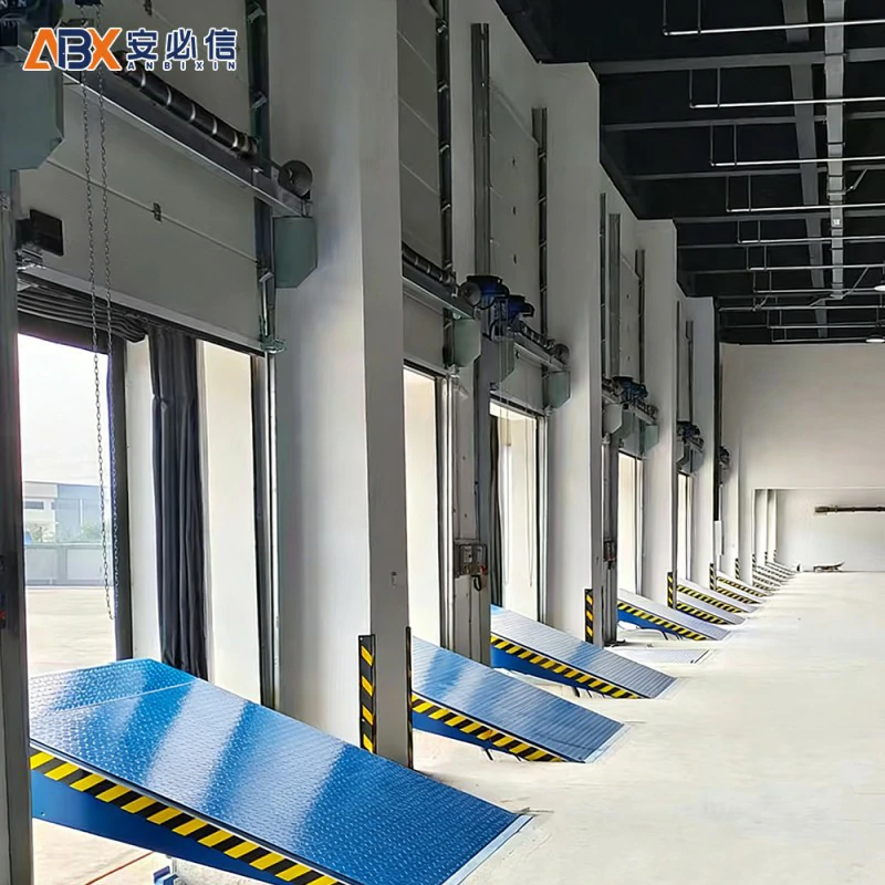 钦州市分段式提升门